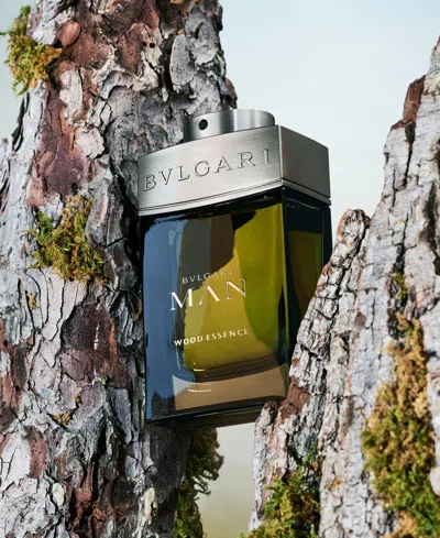 Shop Bvlgari Men's 2-pc. Man Wood Essence Eau De Parfum Gift Set In No Color