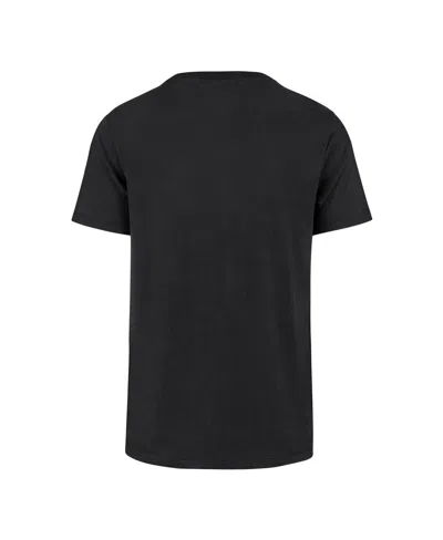 Shop 47 Brand Men's ' Black Distressed Baltimore Orioles Outlast Franklin T-shirt