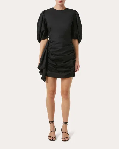 Shop Rhode Women's Pia Mini Dress In Black