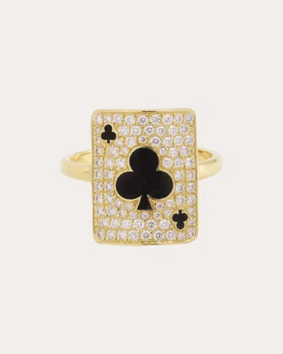 Shop Mysteryjoy Women's Harmonie Pinky Ring In Gold