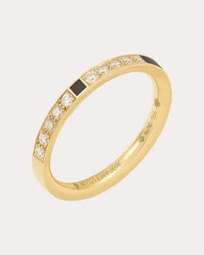 Shop Mysteryjoy Women's Mirage Ring In Gold