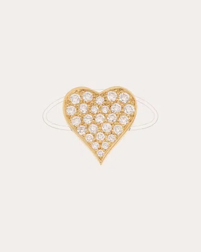 Mysteryjoy Women's Large Âme 18k Gold And Lab-grown Diamond Ring In Gold