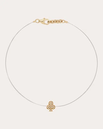 Mysteryjoy Women's Harmonie 18k Gold And Lab-grown Diamond Bracelet In Gold