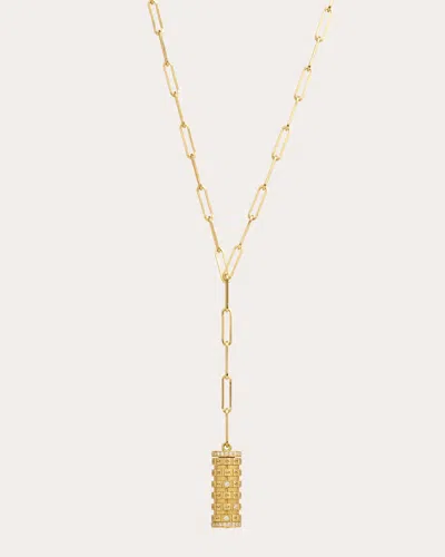 Mysteryjoy Women's Secret 18k Gold And Lab-grown Diamond Pendant Necklace In Gold