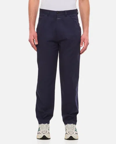 Shop Closed Dover Pants In Blue