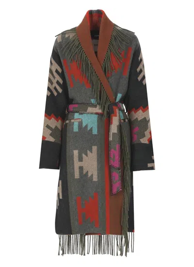 Shop Bazar Deluxe Coats Multicolour