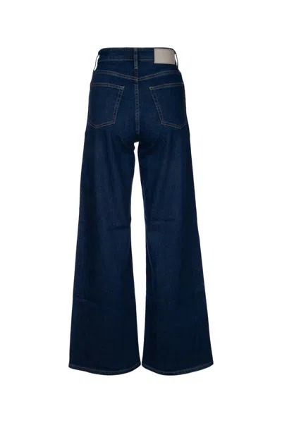 Shop Calvin Klein Pants In Denimlight