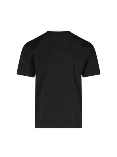 Shop Emporio Armani T-shirts And Polos In Black