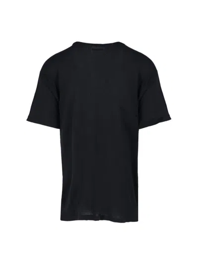 Shop Erl T-shirts And Polos In Black