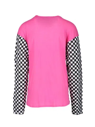Shop Erl T-shirts And Polos In Pink