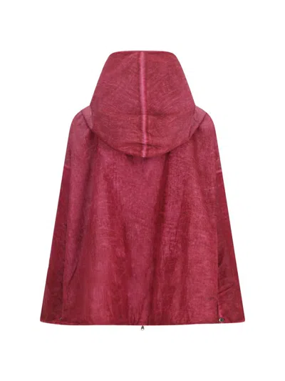Shop Kimonorain Kimono Rain Jackets In Red