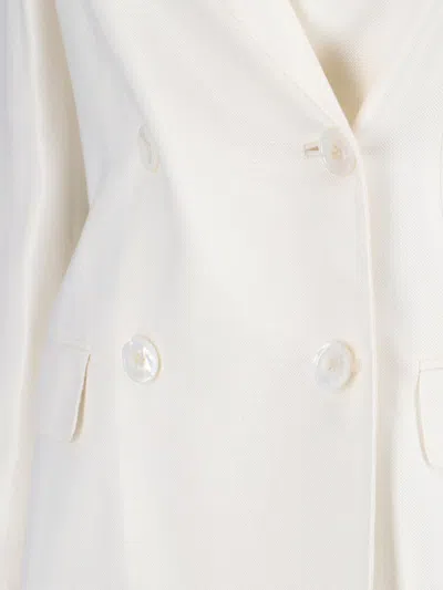 Shop Kiton Jackets In White