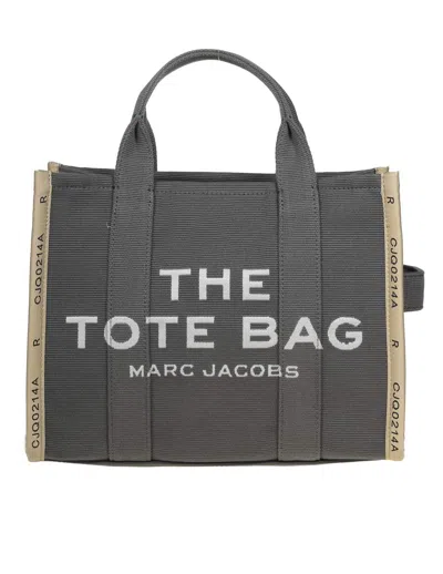Shop Marc Jacobs Jacquard Handbag In Green