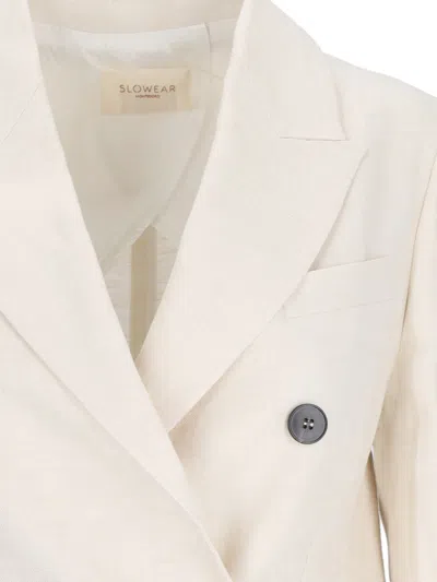 Shop Montedoro Jackets In White
