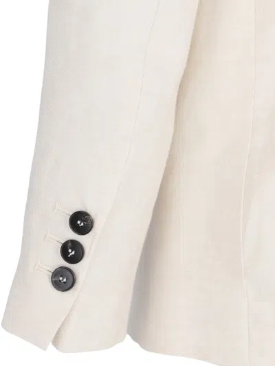 Shop Montedoro Jackets In White