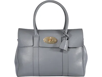 Shop Mulberry Bags In Grey