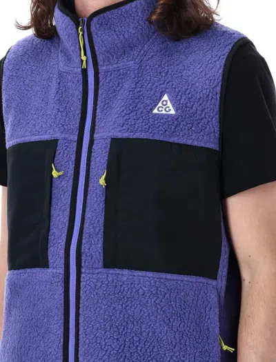 Shop Nike Acg Arctic Wolf Vest In Persian Violet