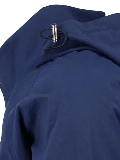 Shop Rhude Jackets In Blue