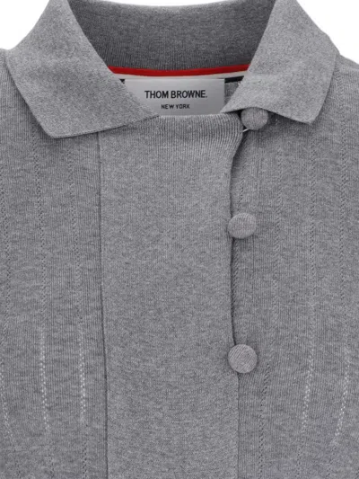 Shop Thom Browne Dresses In Grey