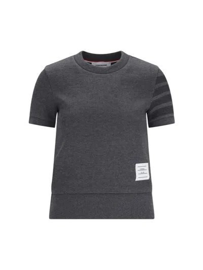 Shop Thom Browne Sweaters In Grey