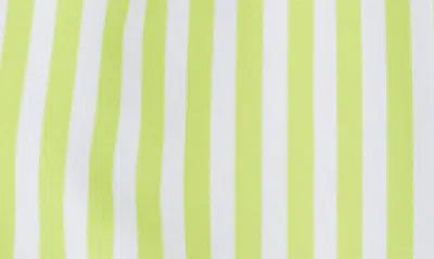 Vineyard Vines Kids' Chappy Crab Print Swim Trunks In Slim Stp Wild Lime