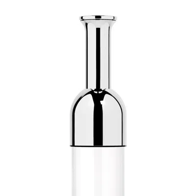 Shop Eto Stainless Mirror Finish Wine Decanter In Grey