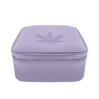 Shop Mytagalongs Smell Proof Cannabis Pouch In Purple
