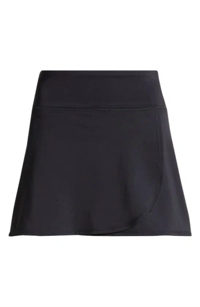 Shop Threads 4 Thought Nani Pocket Skort In Jet Black