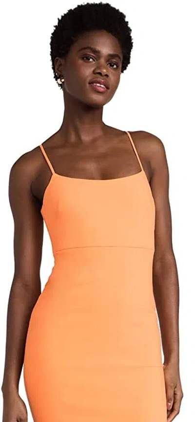 Shop Likely Women's Dune Dress In Orange