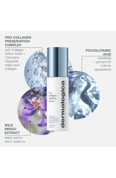 Dermalogica Pro Collagen Banking Serum With Polyglutamic Acid 1 oz / 30 ml