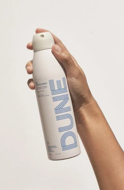 Shop Dune The Sporto Spray Invisible Sunscreen Spray Broad Spectrum 50, 5 oz