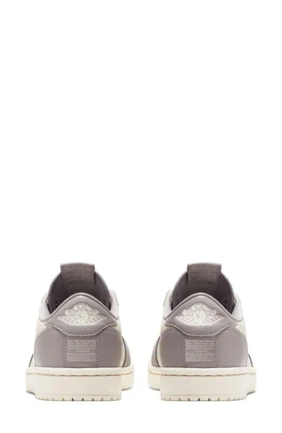 Shop Jordan Air  1 Retro Slip-on Sneaker In Atmosphere Grey/ Pale Ivory
