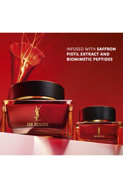 Shop Saint Laurent Or Rouge Refillable Creme Riche, 1.7 oz