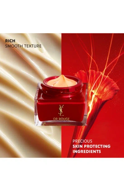 Saint Laurent Yves  Or Rouge Refillable Creme Riche