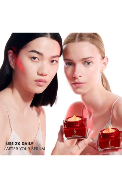 Saint Laurent Yves  Or Rouge Refillable Creme Riche