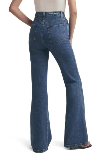 Shop Favorite Daughter The Olympia Flare Leg Jeans In Cody