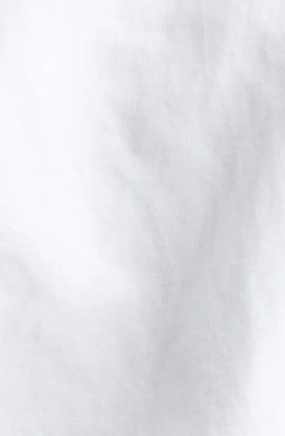Shop A.l.c Ryan Cotton & Linen Blend Minidress In Off White