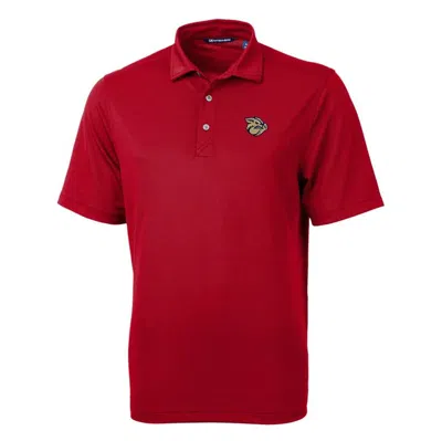 Shop Cutter & Buck Red Lehigh Valley Ironpigs Big & Tall Virtue Eco Pique Recycled Polo