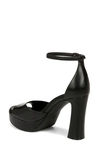 Shop 27 Edit Naturalizer Delphie Ankle Strap Platform Sandal In Black