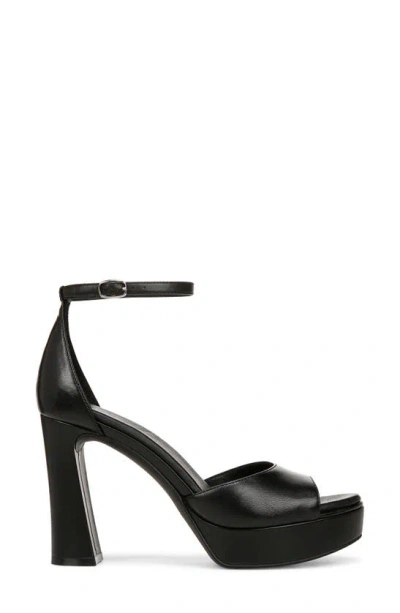 Shop 27 Edit Naturalizer Delphie Ankle Strap Platform Sandal In Black