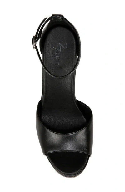 27 Edit Naturalizer Delphie Ankle Strap Platform Sandal In Black