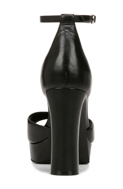 27 Edit Naturalizer Delphie Ankle Strap Platform Sandal In Black