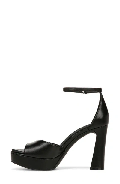 Shop 27 Edit Naturalizer Delphie Ankle Strap Platform Sandal In Black