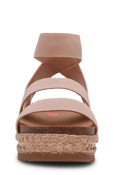 Shop Steve Madden Kids' Jkrissy Platform Sandal In Natural
