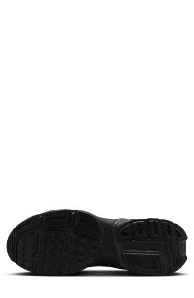 Shop Nike V2k Run Sneaker In Black/ Dark Smoke Grey