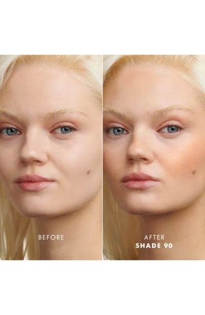 Armani Collezioni Luminous Silk Creamy Bronzing Powder In 90