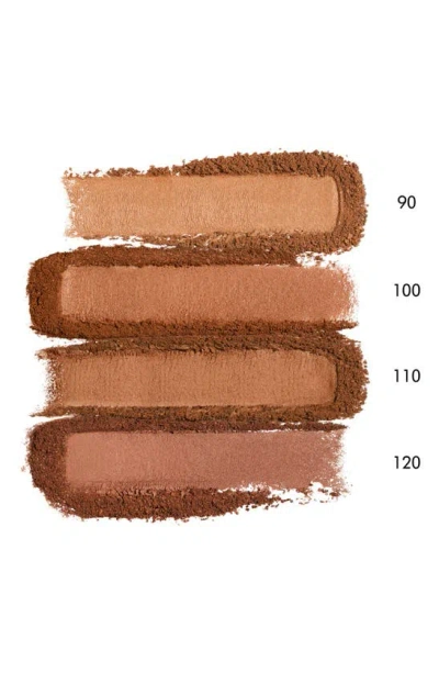 Armani Collezioni Luminous Silk Creamy Bronzing Powder In 110