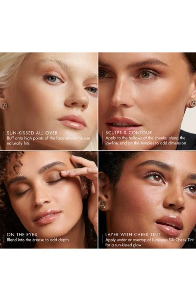 Armani Collezioni Luminous Silk Creamy Bronzing Powder In 110