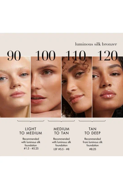 Armani Collezioni Luminous Silk Creamy Bronzing Powder In 110