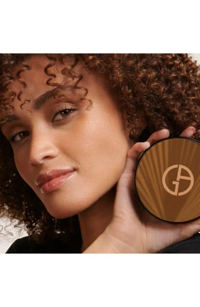 Armani Collezioni Luminous Silk Creamy Bronzing Powder In 110